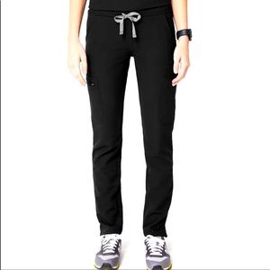 *** Figs Yola Skinny Scrub Pant Size XS Tall***